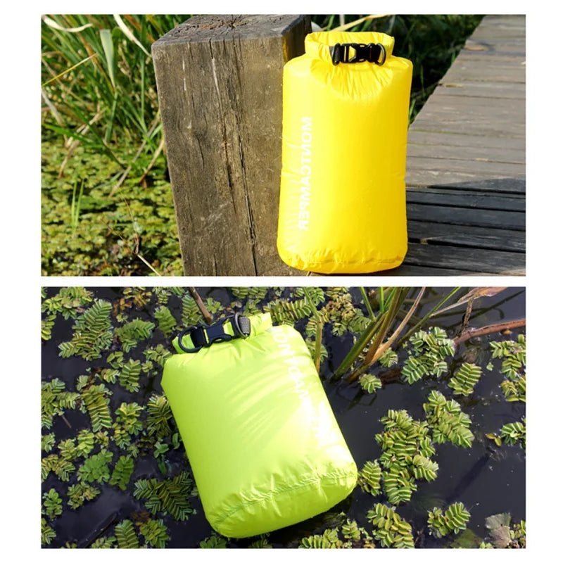 Ultralight Nylon Dry Bag – Waterproof Storage for Kayaking and Swimming