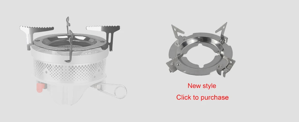 Portable Backpacking Stove – 1.4L Propane Cooking System for Camping