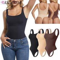 Seamless Tummy Control Bodysuit – Sculpting Shapewear for Women