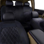 Waterproof PU Leather Car Seat Cover – All Season Full Coverage for SUV Sedan