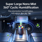 Mini USB Air Humidifier – Portable Essential Oil Diffuser for Car and Home
