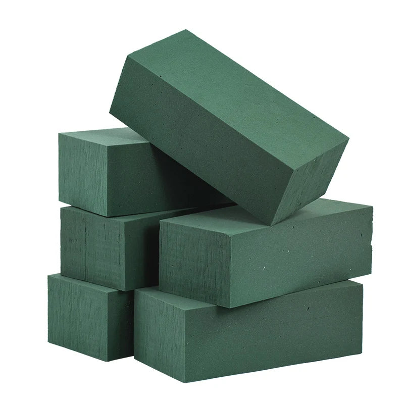 Floral Foam Blocks – Wet Styrofoam Bricks for Wedding Flower Arrangements
