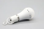 Rechargeable LED Emergency Bulb – Portable 7W Light for Camping and Home Power