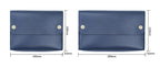 Large PU Leather Cosmetic Bag – Waterproof Travel Organizer for Toiletries