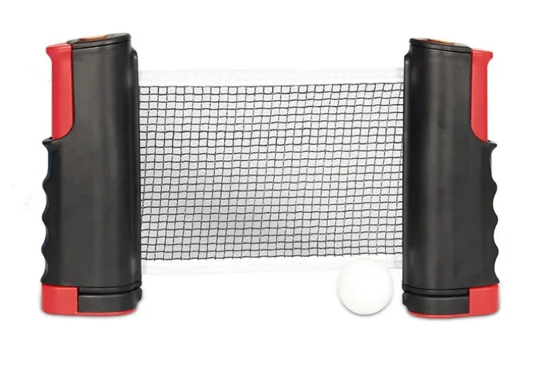 Retractable Table Tennis Net – 175cm Portable Ping Pong Net for Home Practice