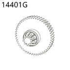 RC Car Spare Parts – Differential Shock and Tire Set for 1/14 Scale Models