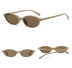 Oval Sunglasses – Small Retro Fashion Shades for Women and Men