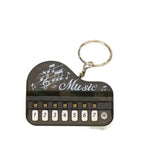 Mini Electronic Piano Keychain – Musical Cartoon Pendant for Birthday Gifts