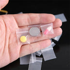 Clear Zip Lock Pouches – Resealable Plastic Bags for Jewelry Packaging