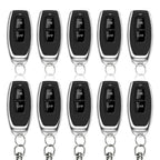 433MHz RF Remote Transmitter – Learning Code Keyfob for Garage Gate Alarms