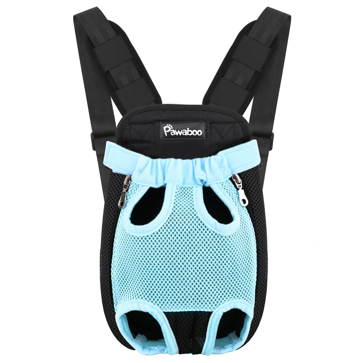Adjustable Pet Carrier Backpack – Front Travel Bag for Hiking and Camping