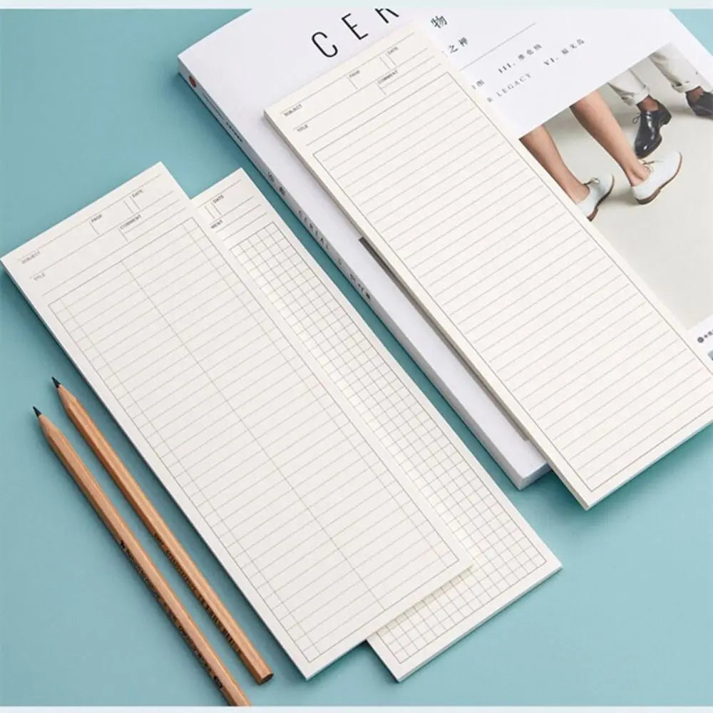 Non-Sticky Memo Notepad – 50 Sheets Stationery Note Paper for Office