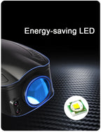 LED Door Projector Lights – Rechargeable Welcome Lamps for BYD Atto 3