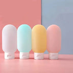 Leak-Proof Travel Bottles Set – Refillable Containers for Toiletries