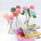 Artificial Dandelion Chrysanthemum Bouquet – Floral Decor for Home Wedding