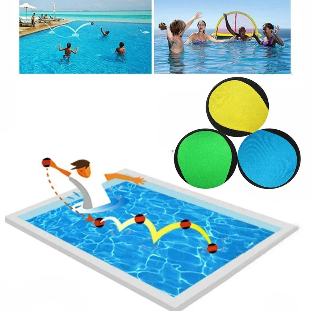 Bouncing Water Ball – Floating Sport Toy for Pool Beach and Ocean Play