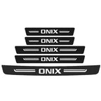 Carbon Fiber Door Sill Guards – Anti-Scratch Protection for ONIX Vehicles
