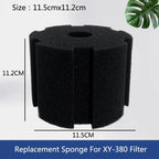 Biochemical Aquarium Filter Sponge – Bio Foam Media for Fish Tank Air Pumps
