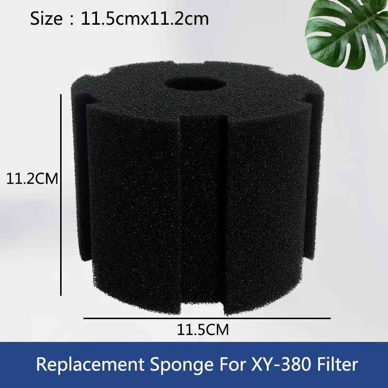 Biochemical Aquarium Filter Sponge – Bio Foam Media for Fish Tank Air Pumps