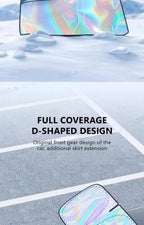 5-Layer Windshield Sun Shade – Foldable UV Protection for Sedan SUV MPV
