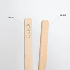 Perforated Aluminum Pizza Peel – Non-Slip Wooden Handle for Home Baking