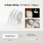 Waterproof Thermal Label Stickers – Adhesive Paper for D11/D110/D101 Printers