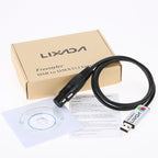 USB to DMX Lighting Controller – Computer Interface for Stage DMX512 Dimming