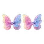 Sequined Butterfly Hair Clips – Cute Decorative Bows for Toddler Hairstyles