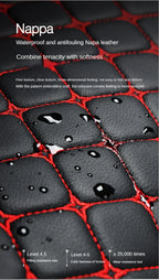 Universal PU Leather Car Seat Cover – Minimalist Soft Cushion for Auto Interior