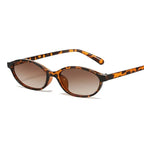 Oval Sunglasses – Small Retro Fashion Shades for Women and Men