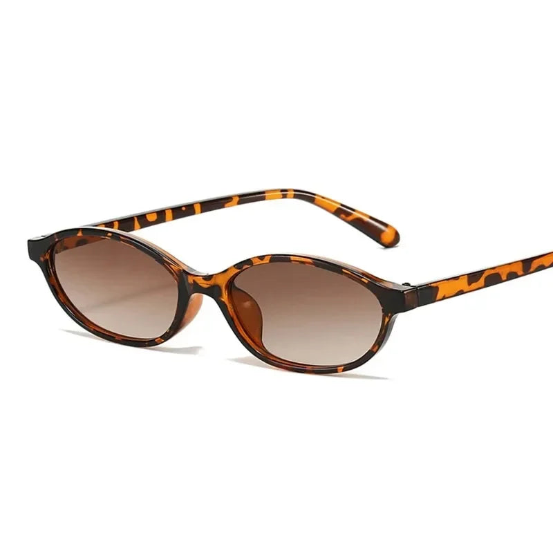 Oval Sunglasses – Small Retro Fashion Shades for Women and Men