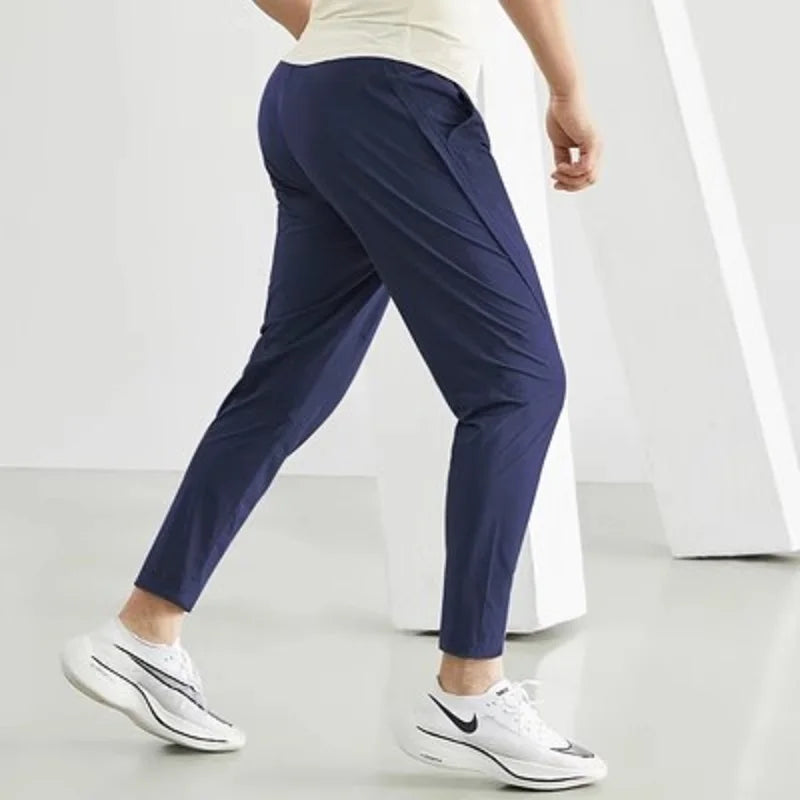 Quick Dry Jogging Pants – Breathable Sportswear for Gym Fitness Training