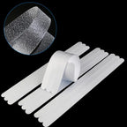 Transparent Anti-Slip Strips – Adhesive Safety Treads for Bathtubs and Stairs
