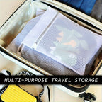 Honeycomb Mesh Laundry Bags – Durable Zippered Pouches for Delicate Washing