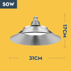 Waterproof LED Garage Bay Light – Aluminum High Brightness for Warehouse