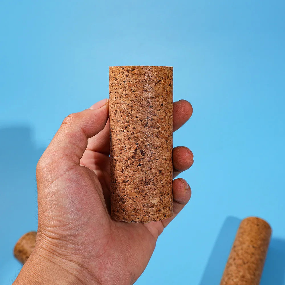 Natural Cork Climbing Pole – Eco-friendly Terrarium Stick for Reptile Pets