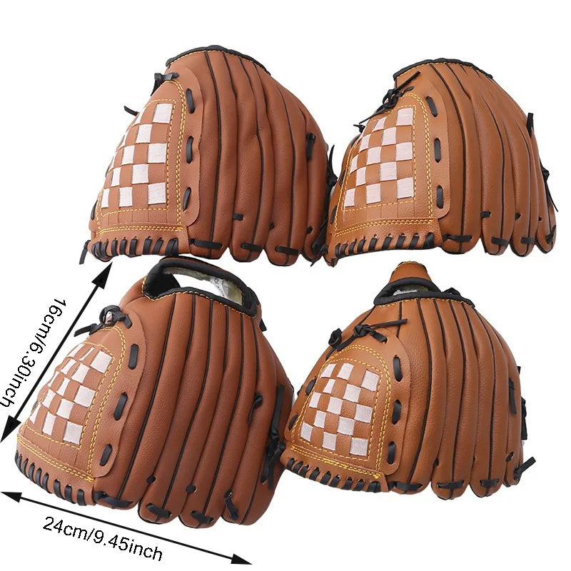 Professional Baseball Glove – Multi-Size Left Hand for Outdoor Training