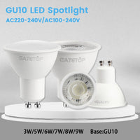 GU10 LED Spotlight Bulbs – Energy Efficient Lighting for Home Replacement