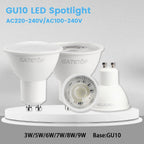 GU10 LED Spotlight Bulbs – Energy Efficient Lighting for Home Replacement
