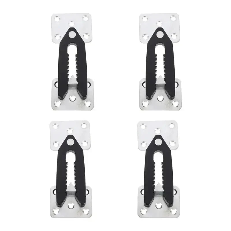 Sectional Sofa Connector Hinge – Heavy Duty Metal Alligator Clip for Furniture
