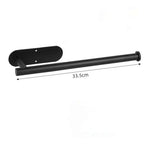 Adhesive Paper Towel Holder – Wall Mounted Rack for Kitchen and Bathroom