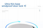 Magnetic Door Stop – Heavy Duty Nail Free Bumper for Home Security