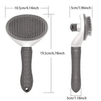 Self Cleaning Pet Brush – Grooming Tool for Dogs and Cats