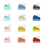 Mini Electronic Piano Keychain – Musical Cartoon Pendant for Birthday Gifts
