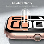 Hydrogel Screen Protector – Full Coverage Film for Apple Watch Series 1-10