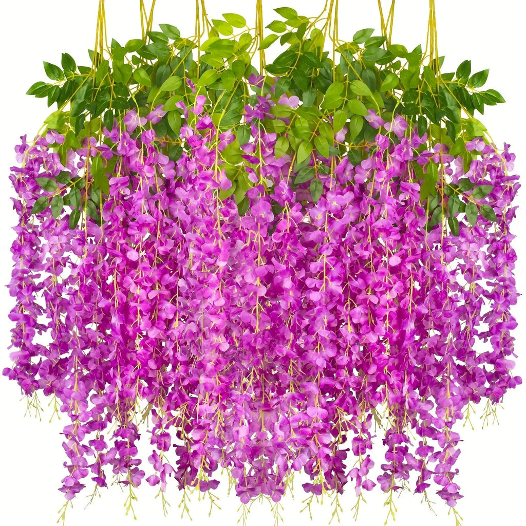 Artificial Hanging Vine – Faux Greenery for Wedding and Home Decor