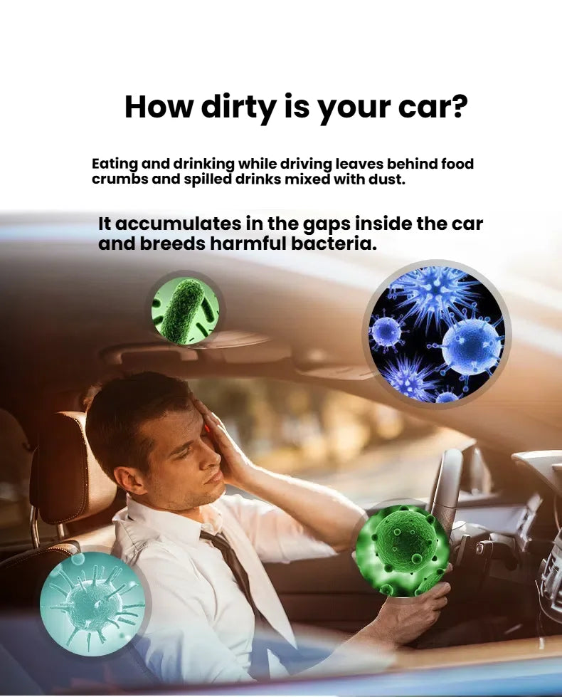 Car Cleaning Gel – Dust Removal Slime for Automobile Air Vents and Keyboards