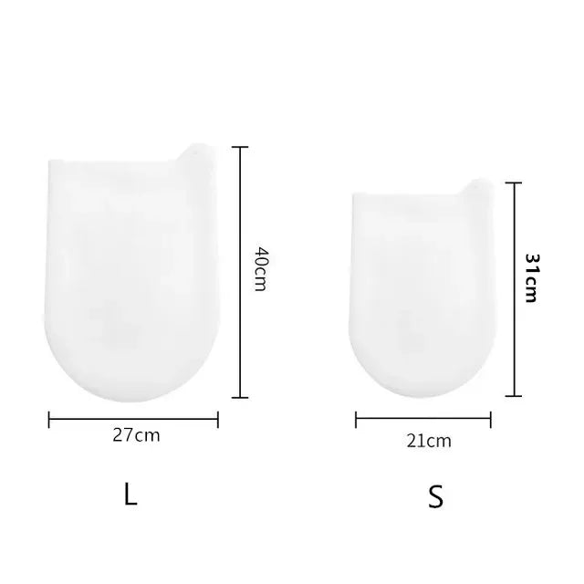 Silicone Dough Kneading Bag – Non-Stick Flour Mixer for Bread and Pizza