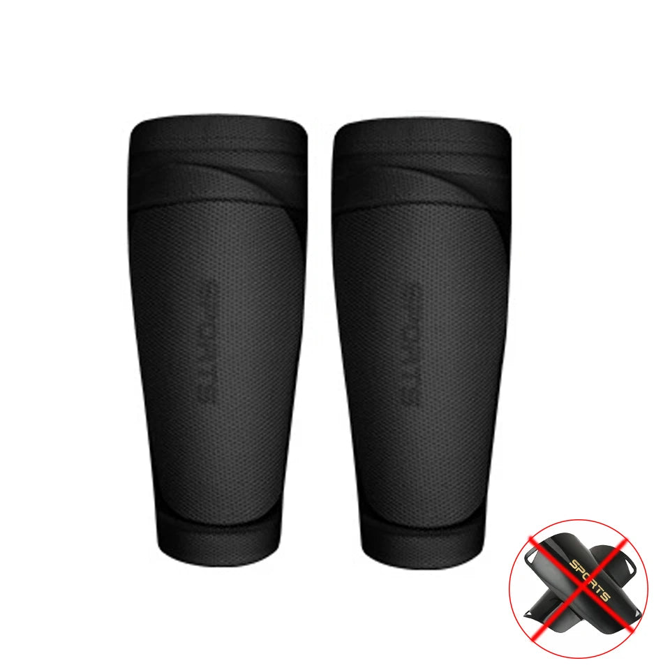 Soccer Shin Guards with Sleeves – Protective Leg Support for Youth and Adults