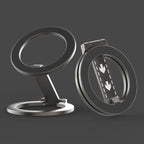 Magnetic Phone Ring Holder – Double-Sided MagSafe Kickstand for Smartphones